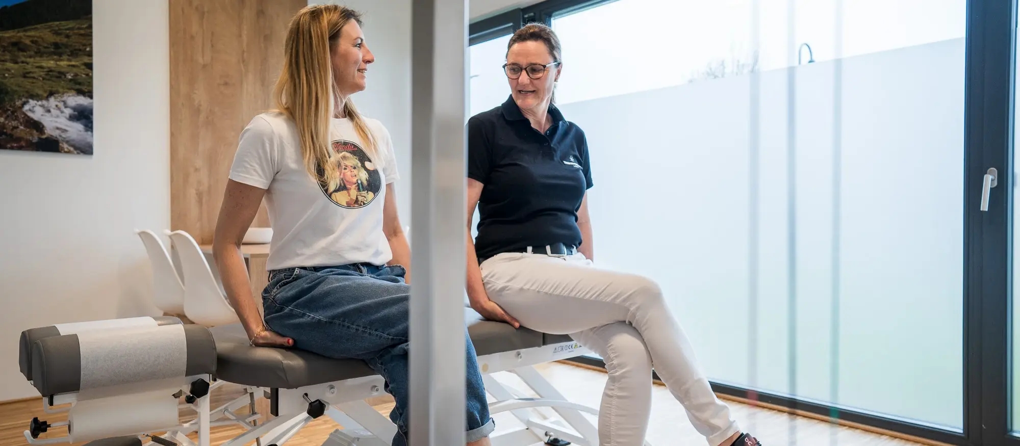 Begleitende Therapien
